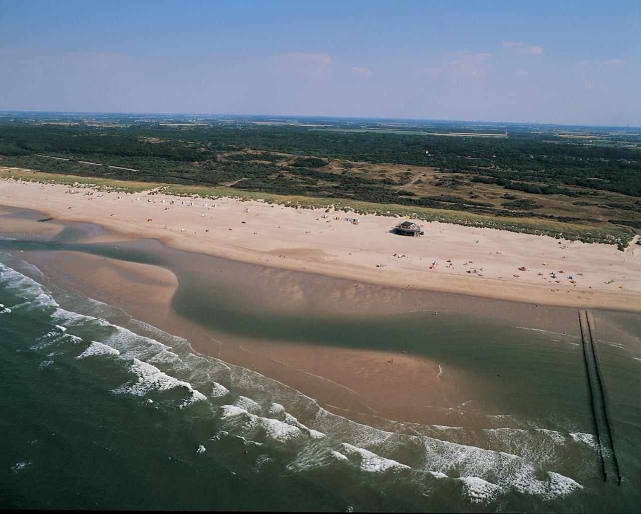 Vakantiehuis In Het Centrum Van Domburg Exteriör bild